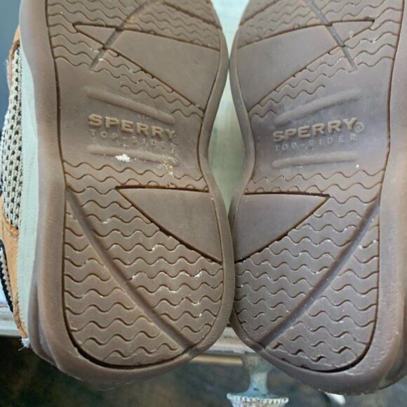 Sperry Top Sider Brown Leather 6.5T - Picture 7 of 7